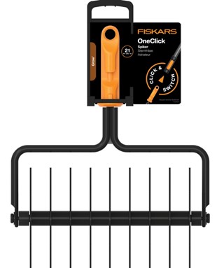 Głowica aerator obrotowy ręczny do spulchniania ziemi OneClick, Fiskars 1080688
