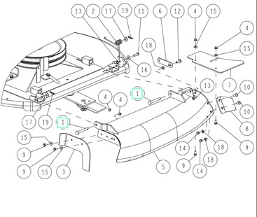 Zawleczka 10x72, Orec 0244-63900