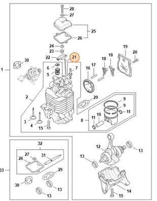 Zderzak, Stihl 42830382600