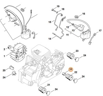 Zatyczka, Stihl 11237917305
