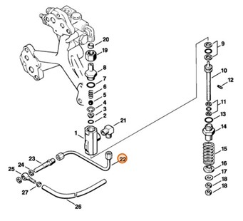 Rura, Stihl 47077090400