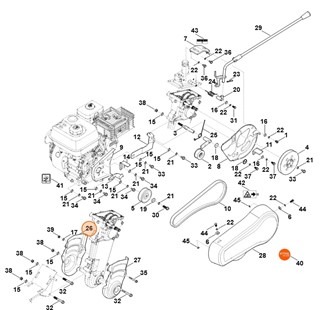 Pokrywa, Stihl 62507173601