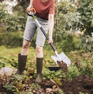 Szpadel ostry Xact, Fiskars 1066729