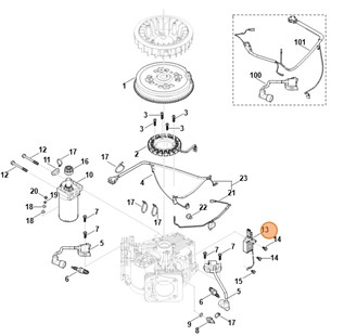 Prostownik, Stihl 00044300901