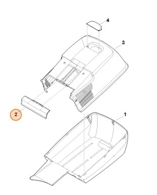 Pokrywa, Stihl 63717088001