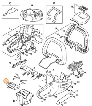 Moduł elektroniczny, Stihl 45214301401
