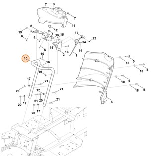 Wspornik, Stihl 61657038500