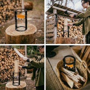 Łuparka S stojak do łupania drewna opałowego X-series, Fiskars 1079157