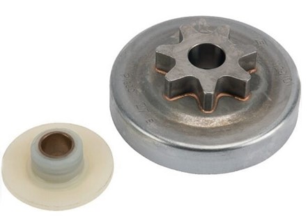 Zestaw koła napędu łańcucha/ślimaka 3/8" Picco 7Z