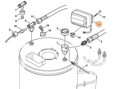 Transfomator układu zapłonowego, Stihl 47525230900