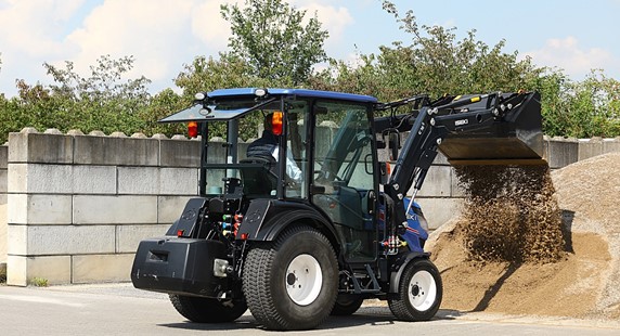 TH5370, Traktor Iseki TH 5370