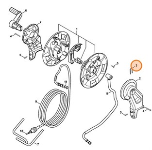 Ramię, Stihl 49005031401