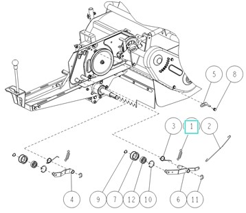 Sprężyna powrotna, Orec 80-1560-551-00 