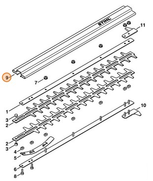 Osłona noża, Stihl 42307909200