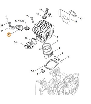 Osłona, Stihl 11280841400