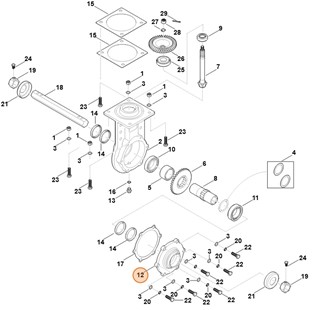 Pokrywa, Stihl 62516431302