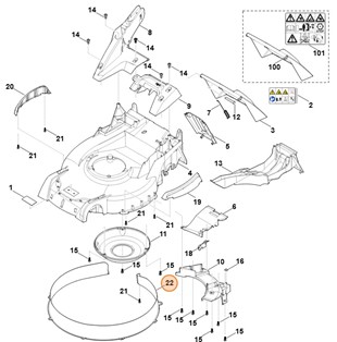 Wkładka, Stihl 63747014300