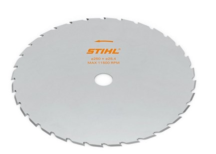 Tarcza tnąca 250 mm (32 Z) 40007133812