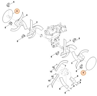 Tarcza ochronna, Stihl 62427403900
