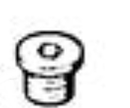 Śruba zamykająca, Stihl 47065180100