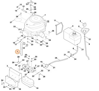 Kolektor, Stihl 61701402531