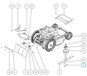 Śruba kołnierza (smukła) M10x25 P1.25 (Mec) , Orec 0214-50200