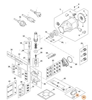 Przełącznik, Stihl RE014300504