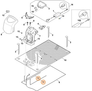 Pałąk, Stihl 63097630400