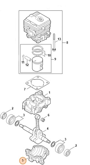 Misa korbowa, Stihl 41440212500