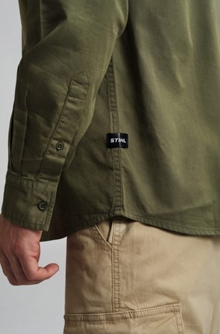 Koszula LYOCELL - zielona, 04214003148, 04214003152, 04214003156, 04214003160, 04214003164, 04214003168