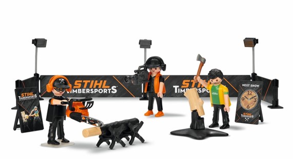PLAYMOBIL STIHL  04216000137