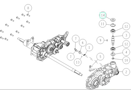 Uszczelniacz, Orec 89-5121-204208 