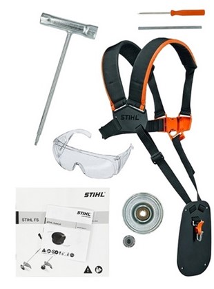 Kosa spalinowa FS 120 Stihl 41342000465