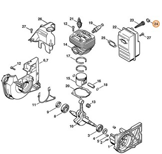 Klamra, Stihl 42231416600