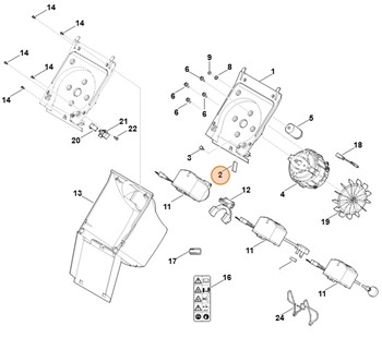 Listwa, Stihl 60077036300