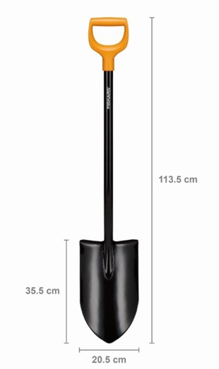 Szpadel ostry SOLID+ XL, Fiskars 1067516