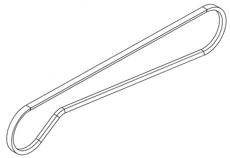 Pasek SBR-63, Orec 89-6123-006301