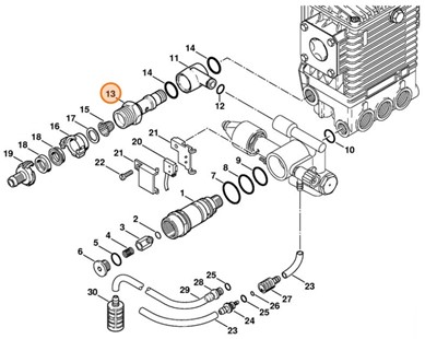 Przyłącze, Stihl 47705110200