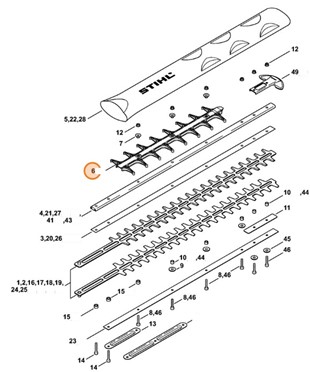 Osłona T, Stihl 42377409502
