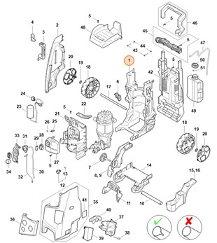 Rama, Stihl RE017913500