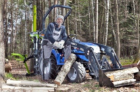 TM3187 A, Traktor Iseki TM3187 A