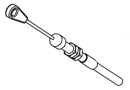 Przewód hamulcowy, Orec 0257-70520