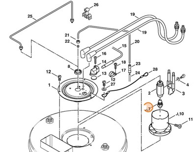 Dysza, Stihl 47125230801