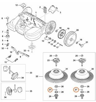 Pierścień Segera, Stihl 94556222791