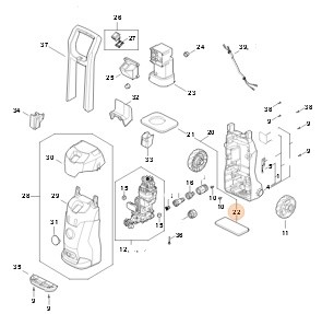 Pierścień uszczelniający, Stihl RE026090207