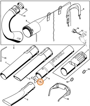 Kratka, Stihl 42417035600