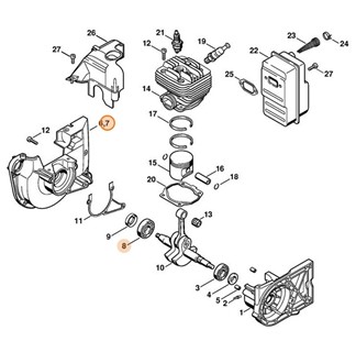 Skrzynia korbowa, Stihl 42230202600