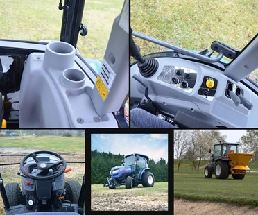 TG6407, Traktor Iseki TG 6407