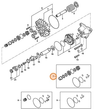 Zestaw, Stihl 47800071014