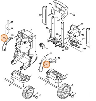 Błotnik, Stihl 47767606400